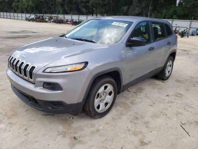 Photo 2 from auction – 2014 JEEP CHEROKEE S with VIN 1C4PJLAB4EW192024