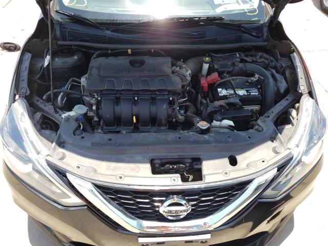 Photo 7 from auction – 2017 NISSAN SENTRA S with VIN 3N1AB7AP0HY388550