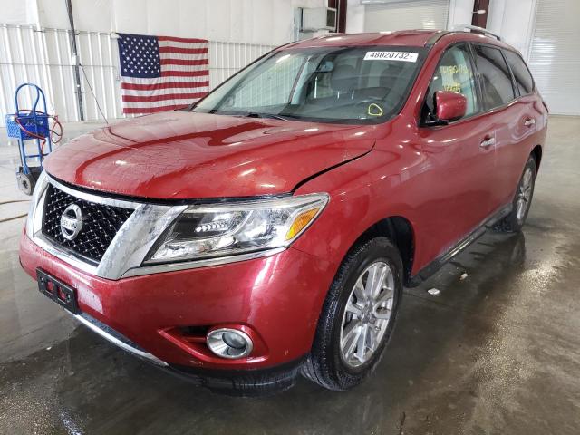 Photo 2 from auction – 2016 NISSAN PATHFINDER with VIN 5N1AR2MM0GC649367