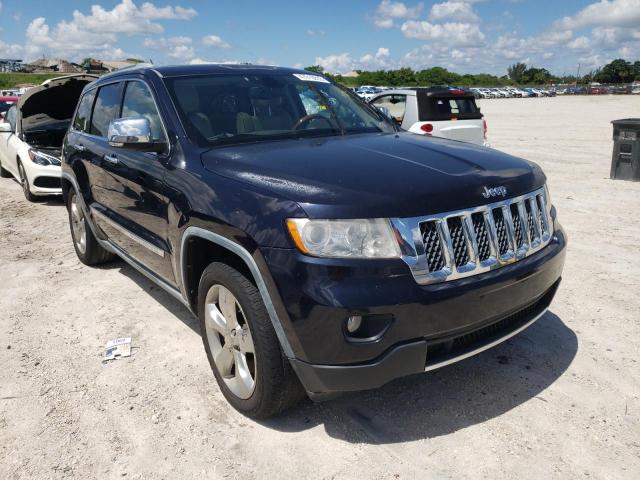 JEEP GRAND CHER 2011 with VIN 1J4RR6GT3BC628887 - Photo from auction