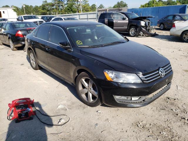 Photo 1 from auction – 2015 VOLKSWAGEN PASSAT S with VIN 1VWAS7A34FC122266