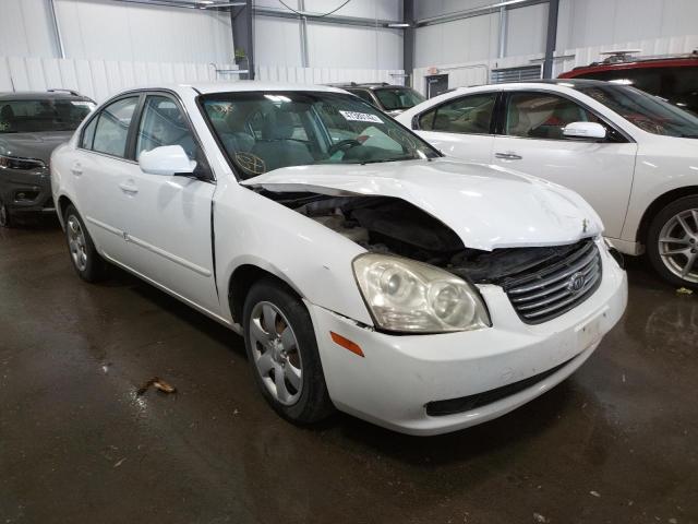 KIA OPTIMA LX 2008 with VIN KNAGE123885171572 - Photo from auction