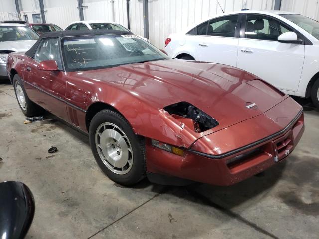 Photo 1 from auction – 1986 CHEVROLET CORVETTE with VIN 1G1YY6788G5902105