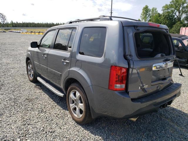 Photo 3 from auction – 2013 HONDA PILOT EXL with VIN 5FNYF4H61DB004972