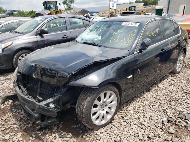 Photo 2 from auction – 2006 BMW 330 I with VIN WBAVB33526KR79409