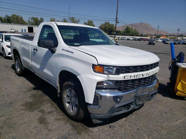 CHEVROLET SILVERADO 2019 with VIN 3GCNWAEF0KG293386 - Photo from auction