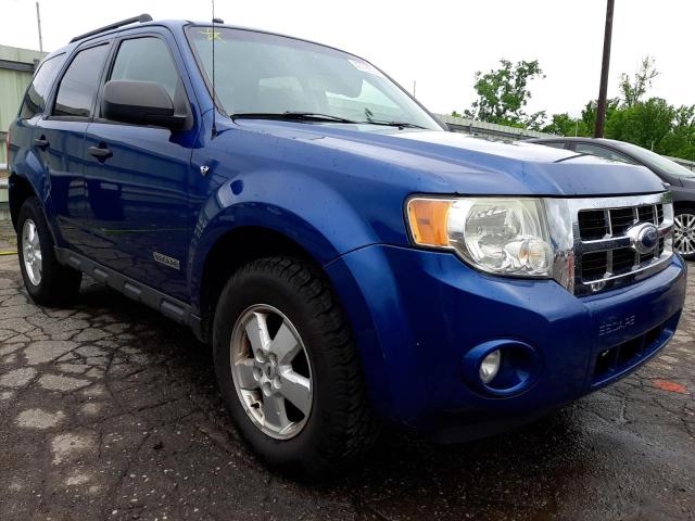 Photo 1 from auction – 2008 FORD ESCAPE XLT with VIN 1FMCU93138KA69061