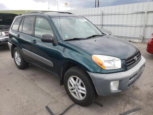 TOYOTA RAV4 2002 with VIN JTEHH20V126039453 - Photo from auction