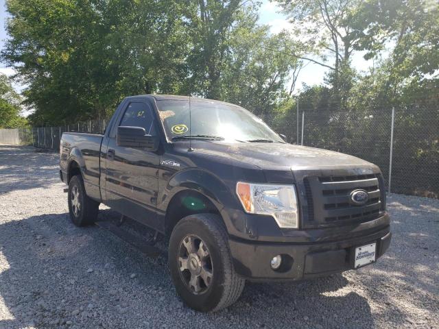 FORD F150 2010 with VIN 1FTMF1CW5AKA97613 - Photo from auction