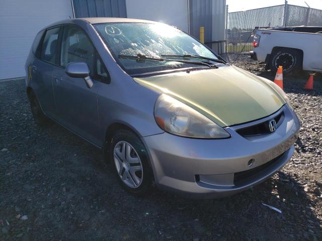 HONDA FIT 2007 with VIN JHMGD37497S801665 - Photo from auction
