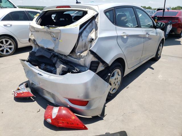 Photo 4 from auction – 2014 HYUNDAI ACCENT GLS with VIN KMHCT5AE7EU171951