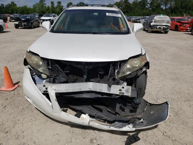 Photo 9 from auction – 2012 LEXUS RX 350 with VIN JTJZK1BA5C2413714