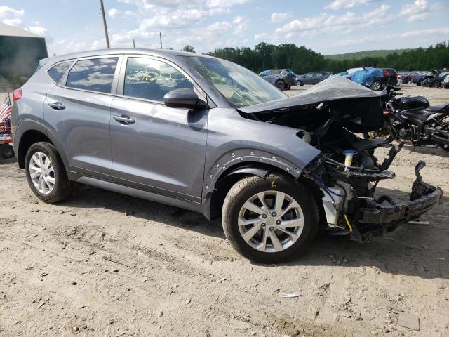 HYUNDAI TUCSON SE 2019 with VIN KM8J2CA45KU970550 - Photo from auction