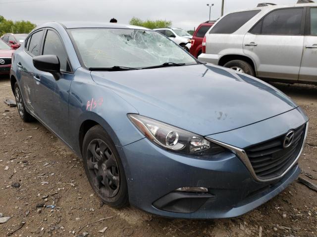 Photo 1 from auction – 2015 MAZDA 3 SV with VIN JM1BM1T71F1247364