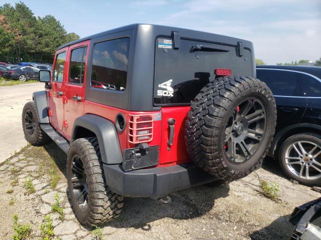 Photo 3 from auction – 2014 JEEP WRANGLER U with VIN 1C4BJWDGXEL298918