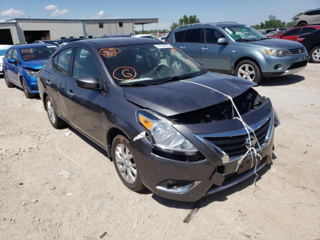 NISSAN VERSA 2017 with VIN 3N1CN7AP7HL884393 - Photo from auction