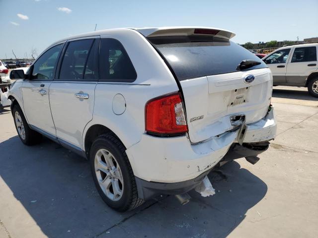 Photo 3 from auction – 2011 FORD EDGE SEL with VIN 2FMDK3JC9BBB08524