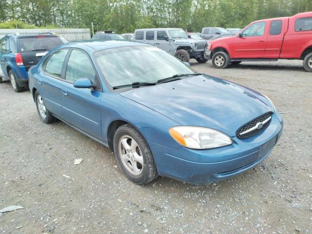 FORD TAURUS SES 2002 with VIN 1FAFP55U92G134889 - Photo from auction