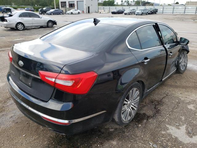 Photo 4 from auction – 2015 KIA CADENZA PR with VIN KNALN4D73F5171220