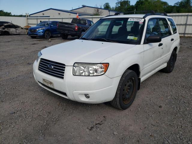 Photo 2 from auction – 2006 SUBARU FORESTER 2 with VIN JF1SG63616H731589