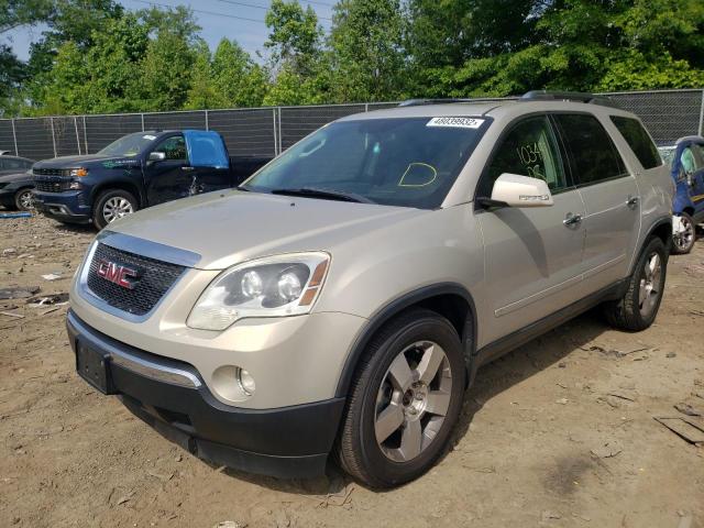 Photo 2 from auction – 2009 GMC ACADIA SLT with VIN 1GKEV23D59J163112