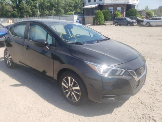 NISSAN VERSA SV 2021 with VIN 3N1CN8EV1ML854685 - Photo from auction
