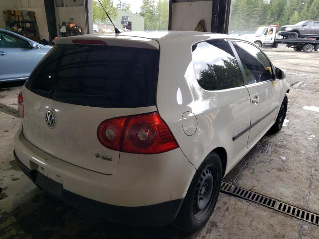 Photo 4 from auction – 2009 VOLKSWAGEN RABBIT with VIN WVWAA71K29W082687