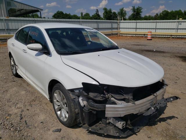 CHRYSLER 200 C 2015 with VIN 1C3CCCCB1FN544820 - Photo from auction