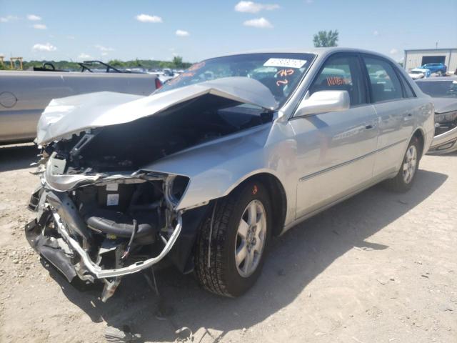 Photo 2 from auction – 2002 TOYOTA AVALON XL with VIN 4T1BF28B22U230462
