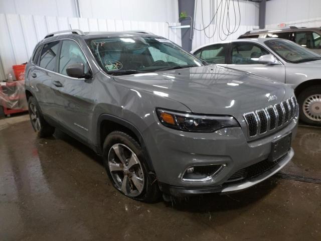 JEEP CHEROKEE L 2019 with VIN 1C4PJMDX4KD476659 - Photo from auction