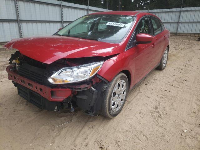 Photo 2 from auction – 2012 FORD FOCUS SE with VIN 1FAHP3F20CL341206
