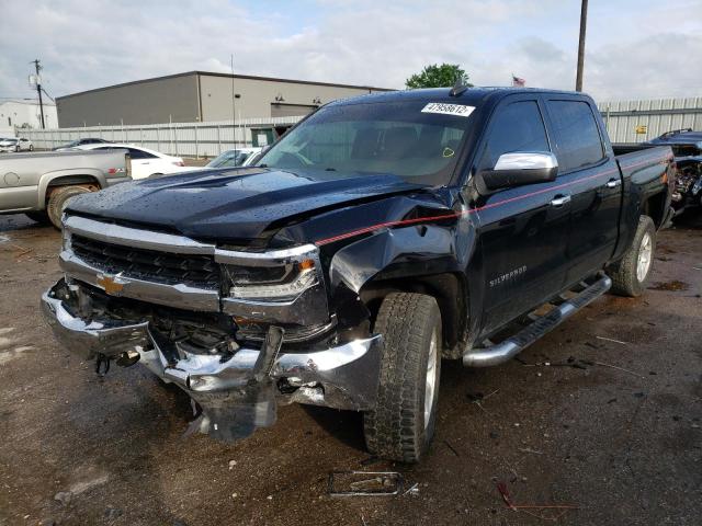 Photo 2 from auction – 2018 CHEVROLET SILVERADO with VIN 3GCUKREC5JG120893