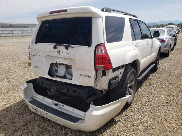 Photo 4 from auction – 2007 TOYOTA 4RUNNER LI with VIN JTEBT17R570068150