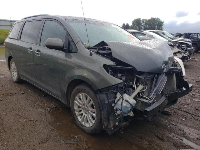 TOYOTA SIENNA XLE 2013 with VIN 5TDYK3DC5DS314233 - Photo from auction