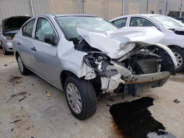 NISSAN VERSA S 2012 with VIN 3N1CN7AP3CL819842 - Photo from auction