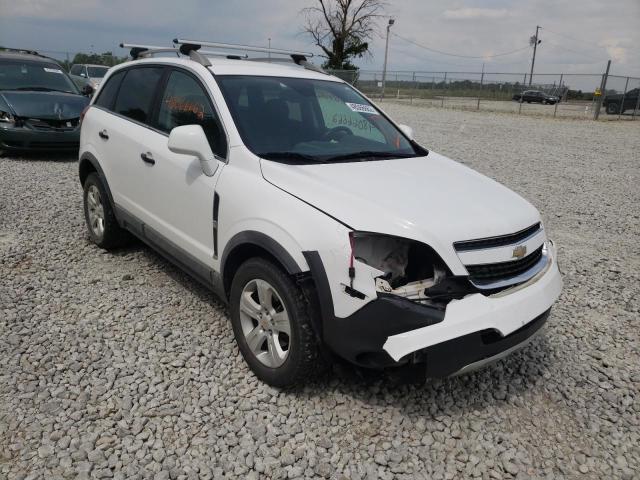 CHEVROLET CAPTIVA LS 2013 with VIN 3GNAL2EK4DS580313 - Photo from auction