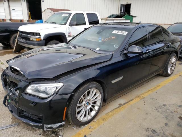 Photo 2 from auction – 2015 BMW 750 XI with VIN WBAYB6C53FD965845