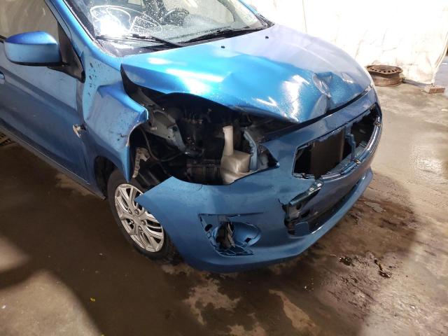 Photo 9 from auction – 2019 MITSUBISHI MIRAGE G4 with VIN ML32F3FJ9KHF09376