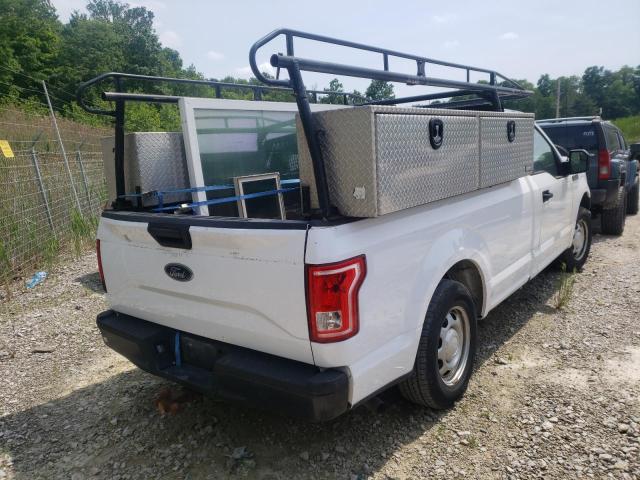 Photo 4 from auction – 2015 FORD F150 with VIN 1FTMF1C86FKD49944