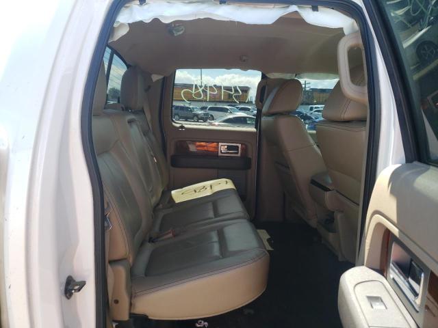 Photo 6 from auction – 2010 FORD F150 SUPER with VIN 1FTFW1EVXAFB50330