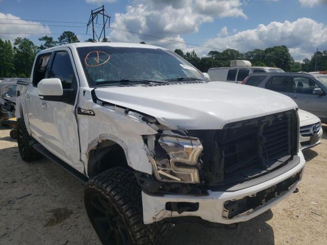 FORD F150 SUPER 2016 with VIN 1FTEW1EFXGKF15271 - Photo from auction