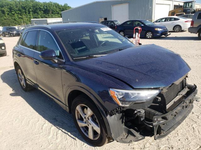 AUDI Q3 PREMIUM 2019 with VIN WA1AECF36K1075799 - Photo from auction