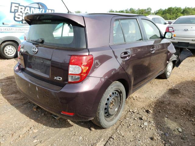 Photo 4 from auction – 2012 TOYOTA SCION XD with VIN JTKKU4B41C1022147