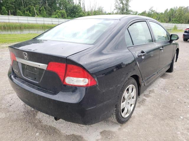 Photo 4 from auction – 2010 HONDA CIVIC LX with VIN 2HGFA1F58AH542316