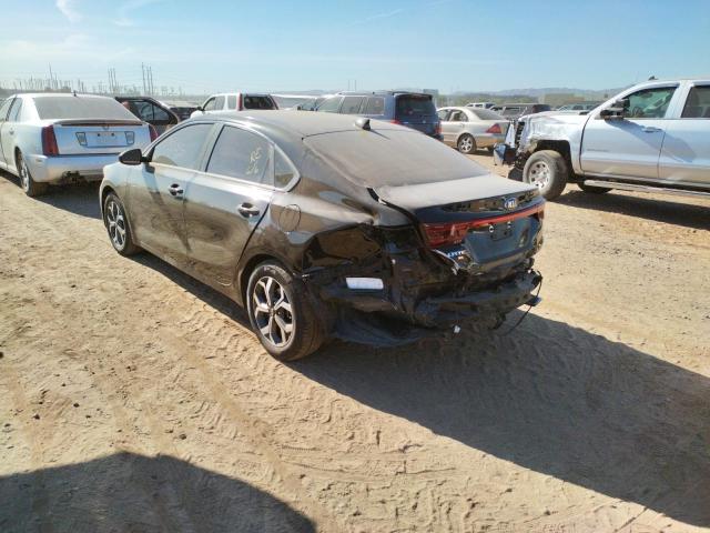 Photo 3 from auction – 2019 KIA FORTE FE with VIN 3KPF24AD2KE016644