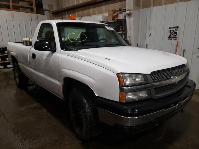 CHEVROLET SILVERADO 2005 with VIN 1GCEK14X55Z113815 - Photo from auction