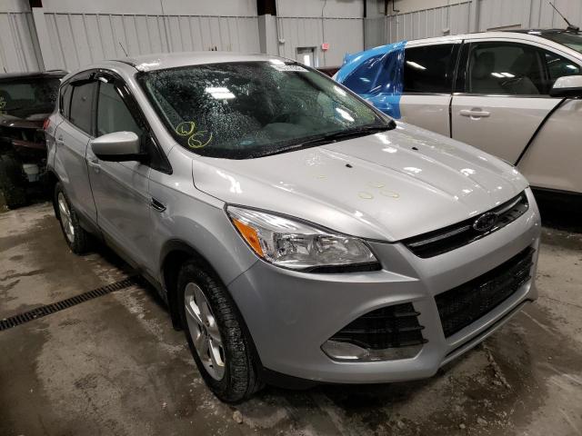 FORD ESCAPE SE 2016 with VIN 1FMCU0G77GUB91449 - Photo from auction