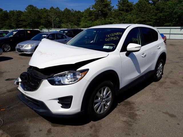 Photo 2 from auction – 2016 MAZDA CX-5 SPORT with VIN JM3KE2BY2G0629463