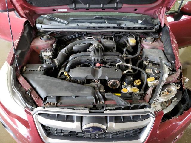 Photo 7 from auction – 2012 SUBARU IMPREZA SP with VIN JF1GPAU66CH246187