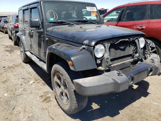 JEEP WRANGLER U 2016 with VIN 1C4BJWEGXGL279982 - Photo from auction